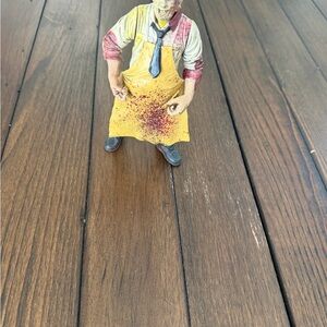 1998 McFarlane Movie Maniacs Texas
Chainsaw Massacre Leatherface
Figure.